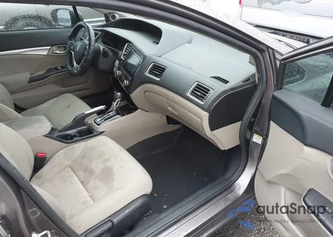 2014 Honda Civic Ex из США, поврежденный, VIN 19XFB2F81EE264100